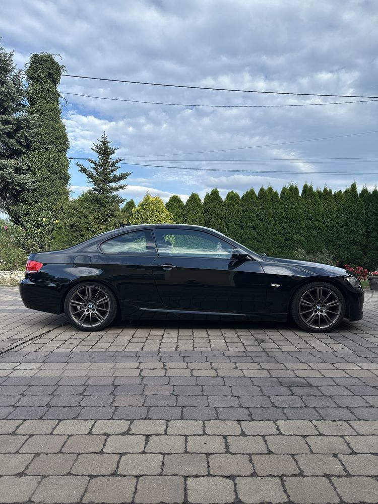 BMW seria 3 e92 320d manual