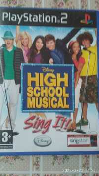 Gra High Scholl Musical ps 2