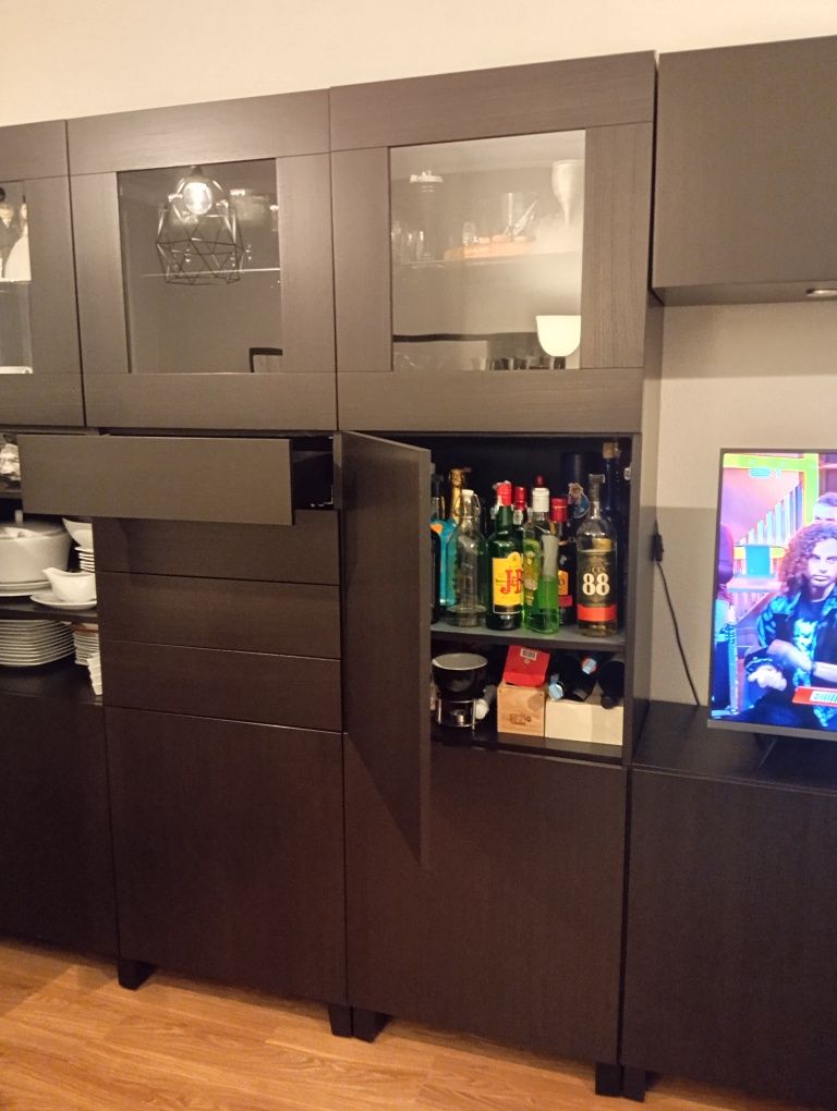 Móvel sala estar e jantar