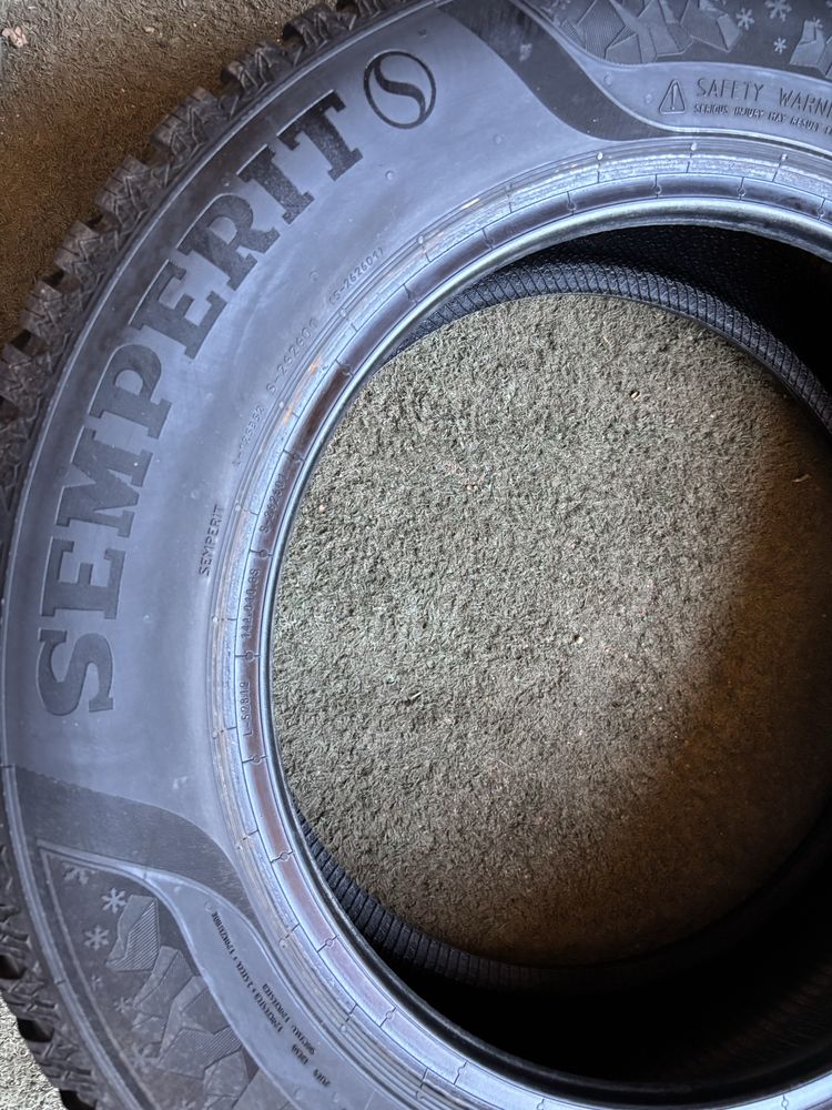 4x 185/65R15 88T SEMPERIT SPEED-GRIP 5 opona zimowa M+S 3PMSF