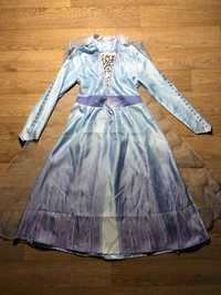 Платье принцесса ельза 7-8 лет эльза фроузен холодное сердце