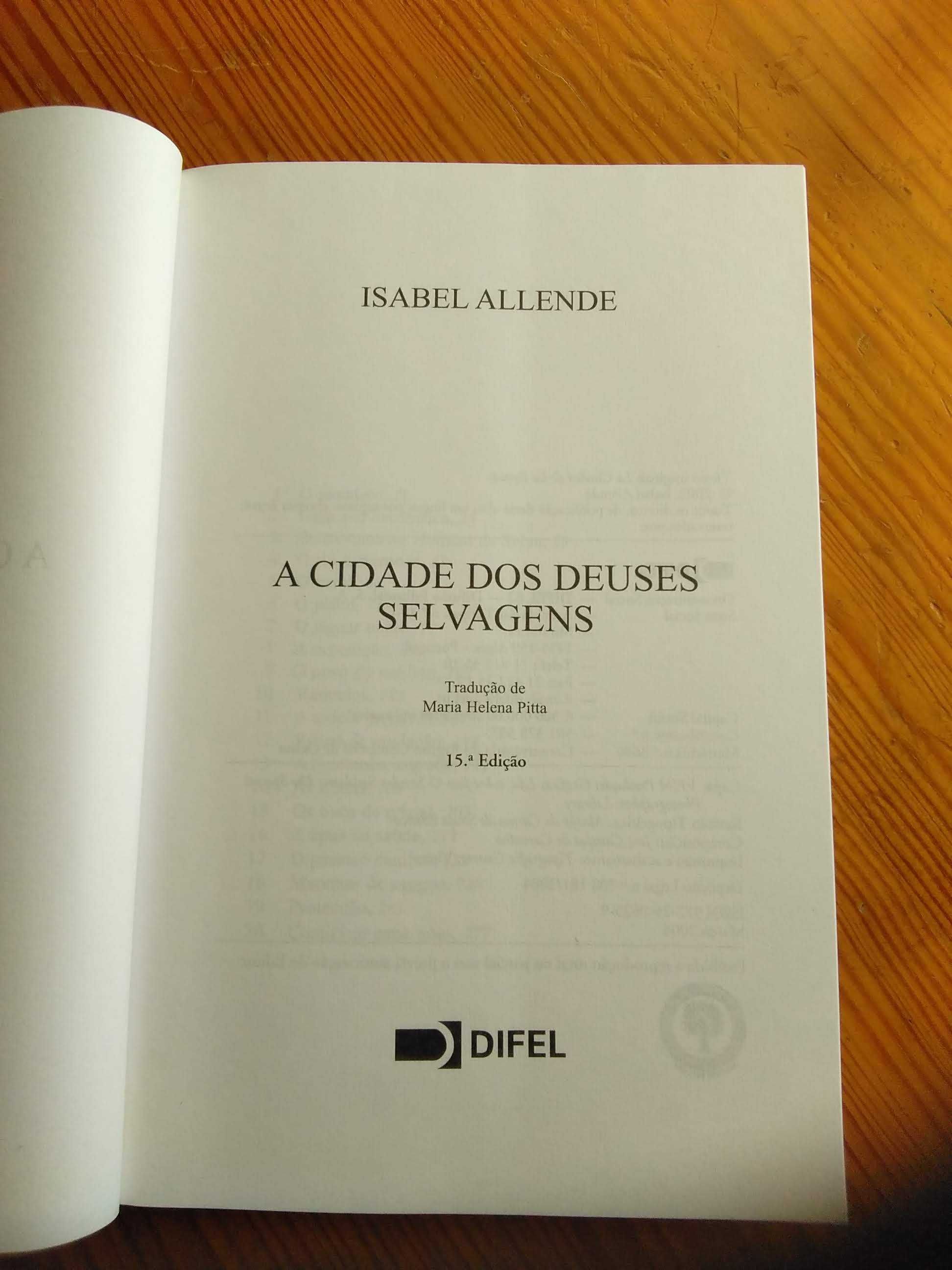 A cidade dos deuses selvagens