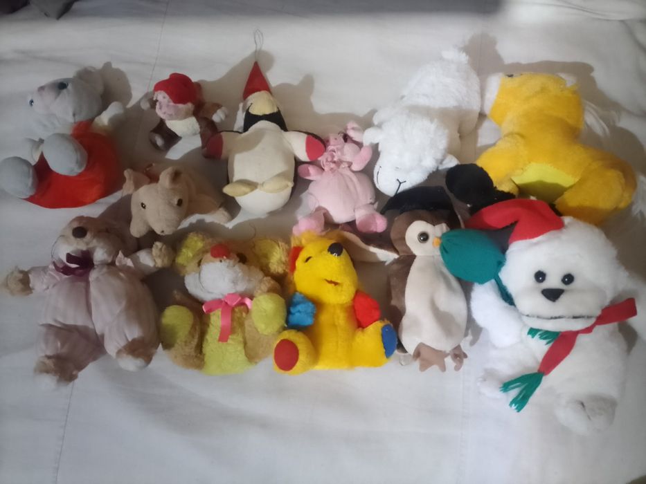 Мягкие игрушки б.у. (розничная и опт).)