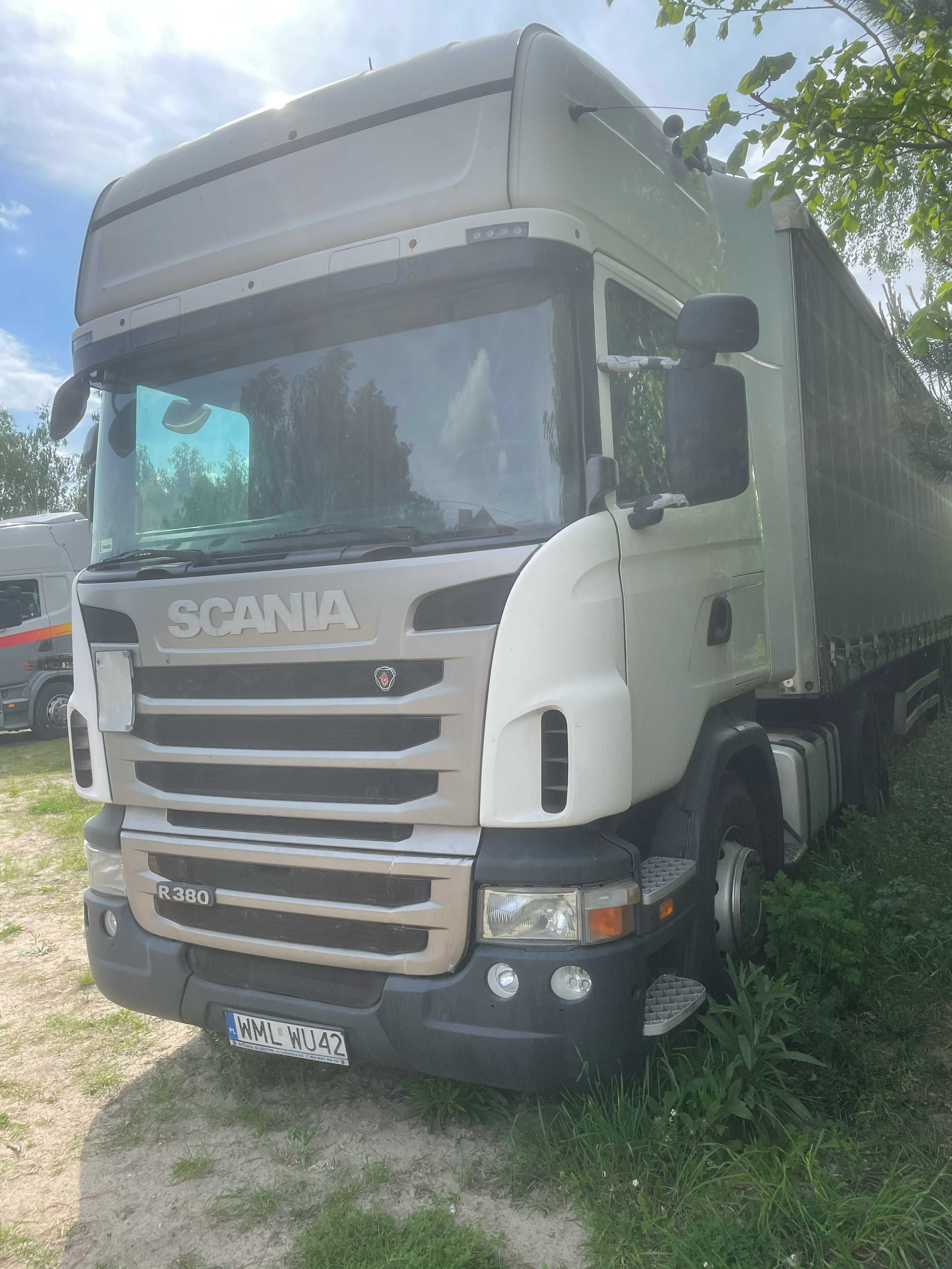 Sprzedam ciągnik siodłowy SCANIA R380 EURO 5