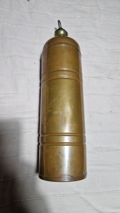 Garrafa cobre antiga 1L