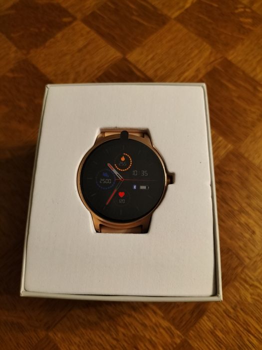 Smartwatch FOREVER Forevive 2 SB-330 Różowe złoto