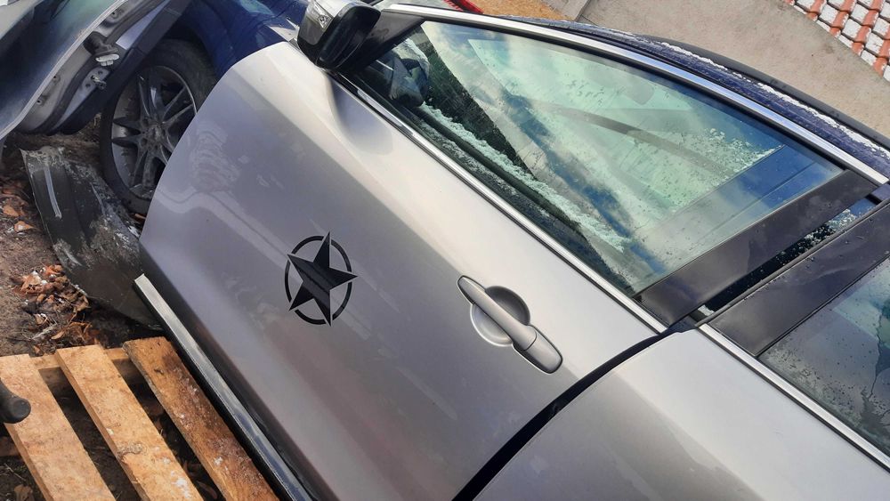 Mazda CX-7 drzwi lewe przód lub tył kompletne cx7