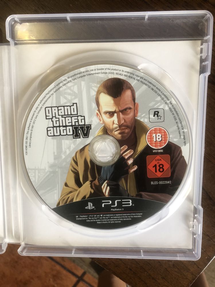 Jogo PS3 GTA 4 ( portes incluídos)