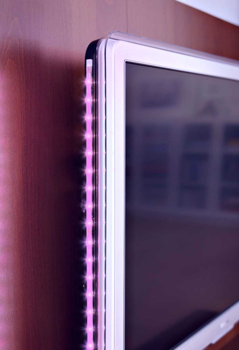 Светодиодная LED подсветка IKEA LEDBERG / ИКЕА ЛЕДБЕРГ цветная 75см !