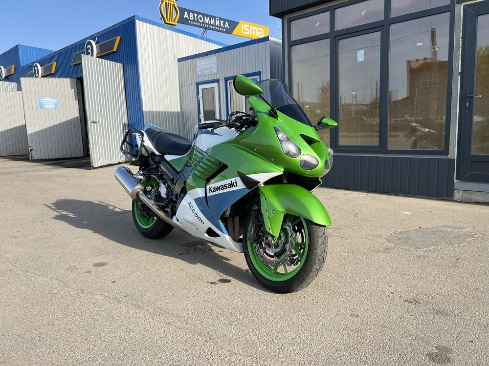 Kawasaki ZZR1400