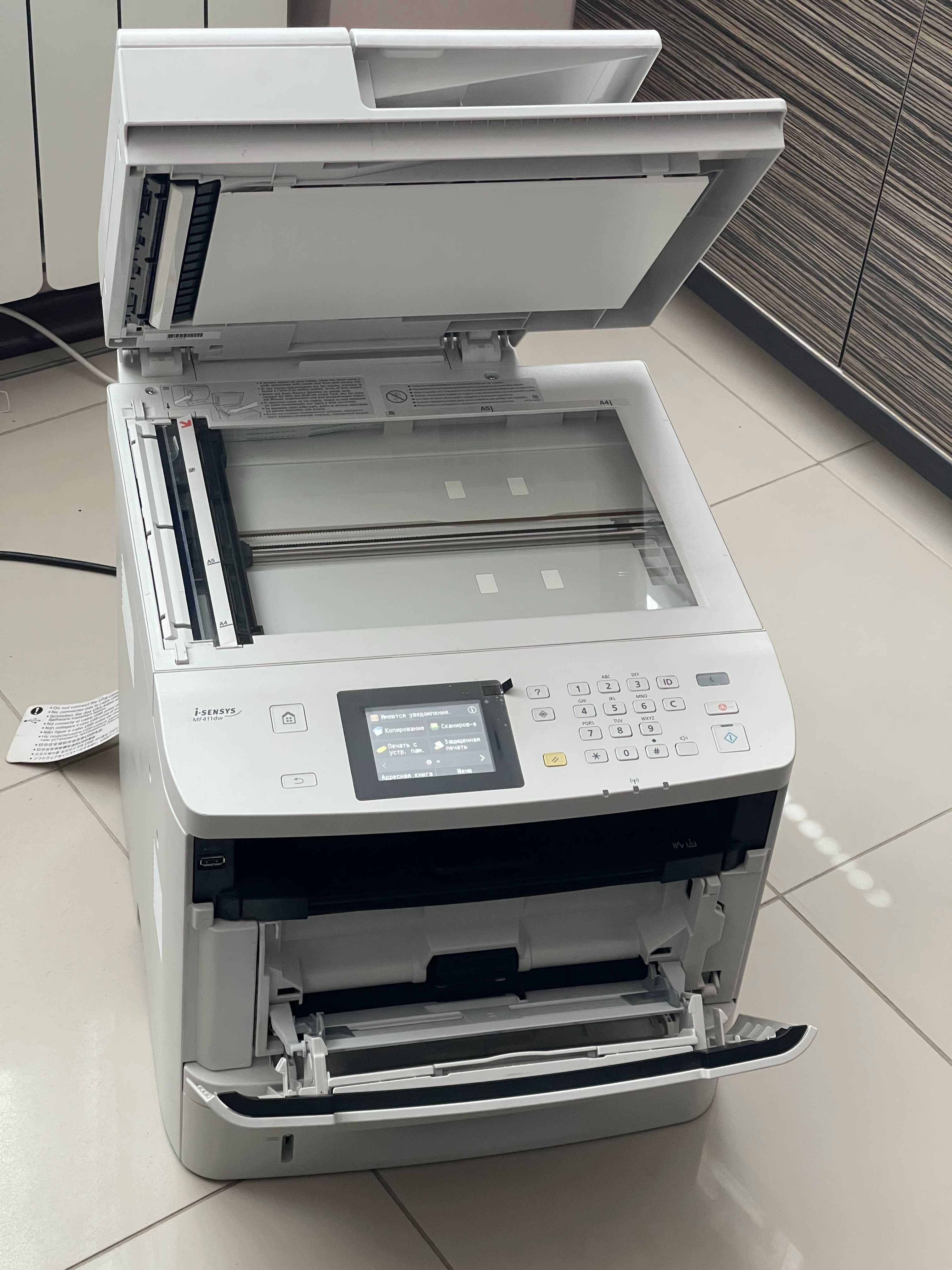 Canon i-SENSYS MF411DW БФП 3в1, мережевий, WiFi, ADF, Duplex, WiFi