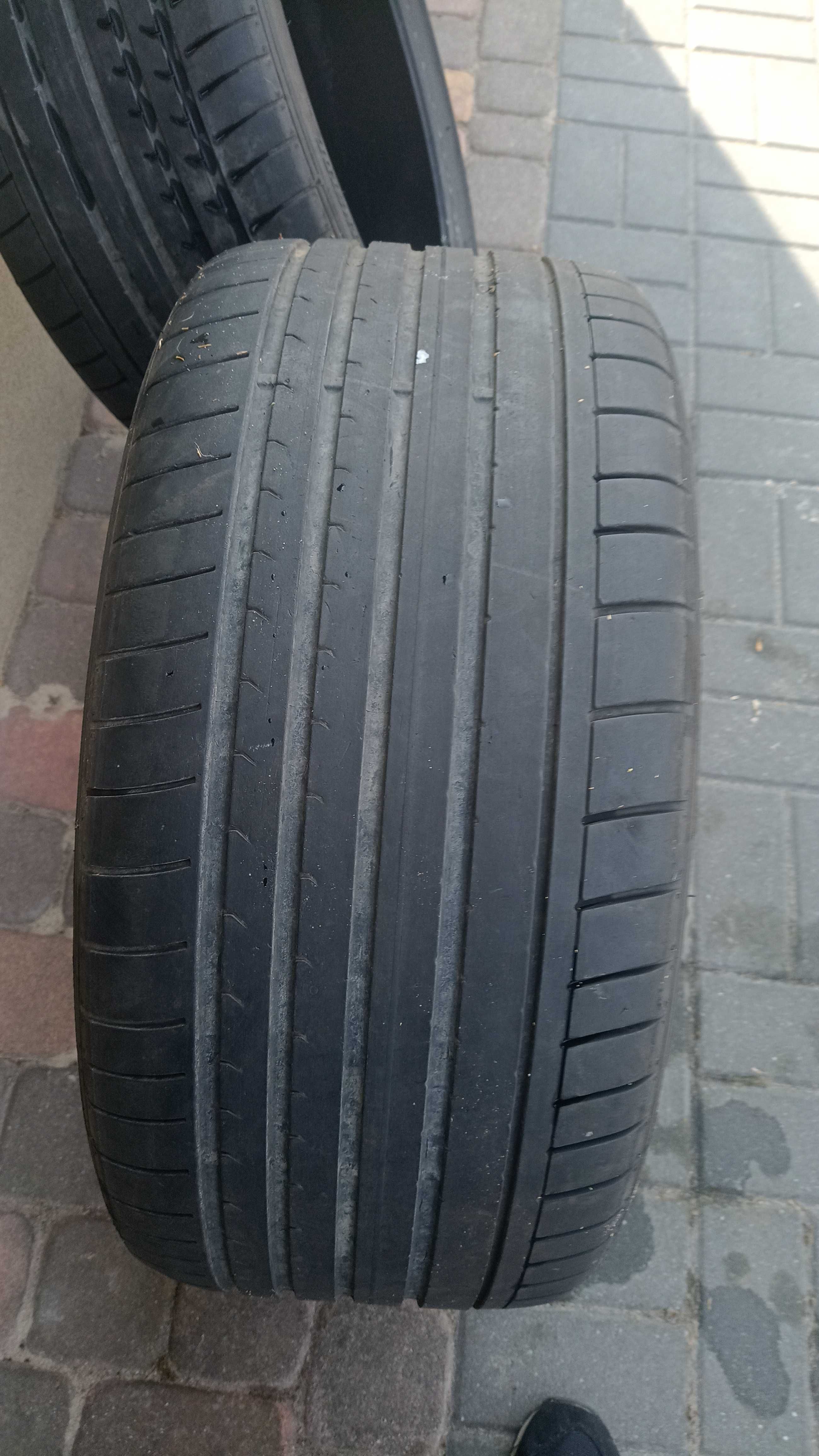 BMW Opony Dunlop SP Sport Maxx GT 275/30R20 97 Y 2szt.