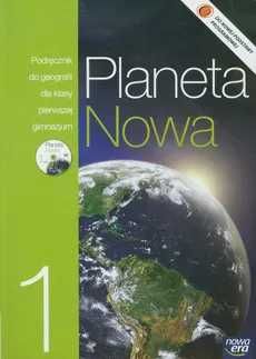 Geografia. Planeta Nowa 1. Podręcznik + CD. Gimnazjum. Nowa Era (Nowy)