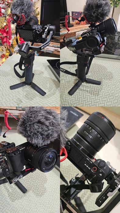 Gimbal e Sony ZV-E10L