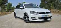 Vw Golf 7 variant tdi 1.6 BlueMotion- Nacional