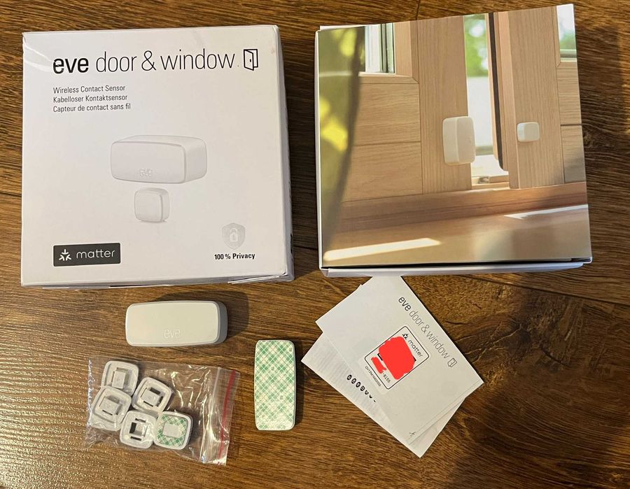 Czujnik Eve door & window MATTER - Apple Homekit