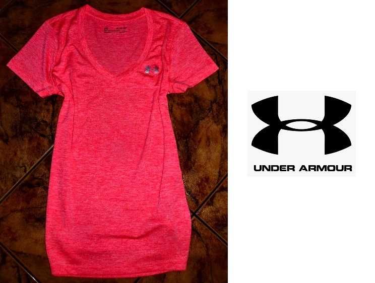UNDER ARMOUR komplet dres ORYGINAŁ spodenki i bluzka r S 36 NOWOŚĆ