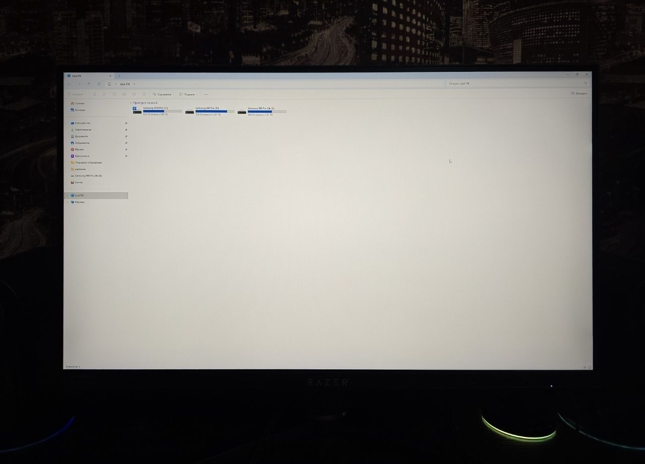 Продам монітор 27" AOC Q27G2S/EU