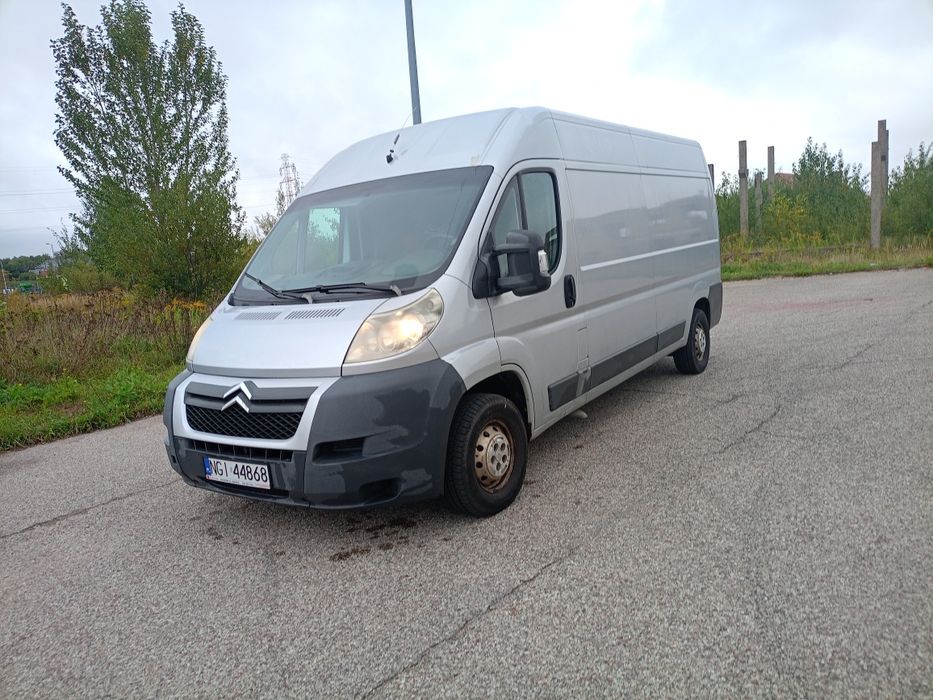 Wynajem busa Citroen Jumper