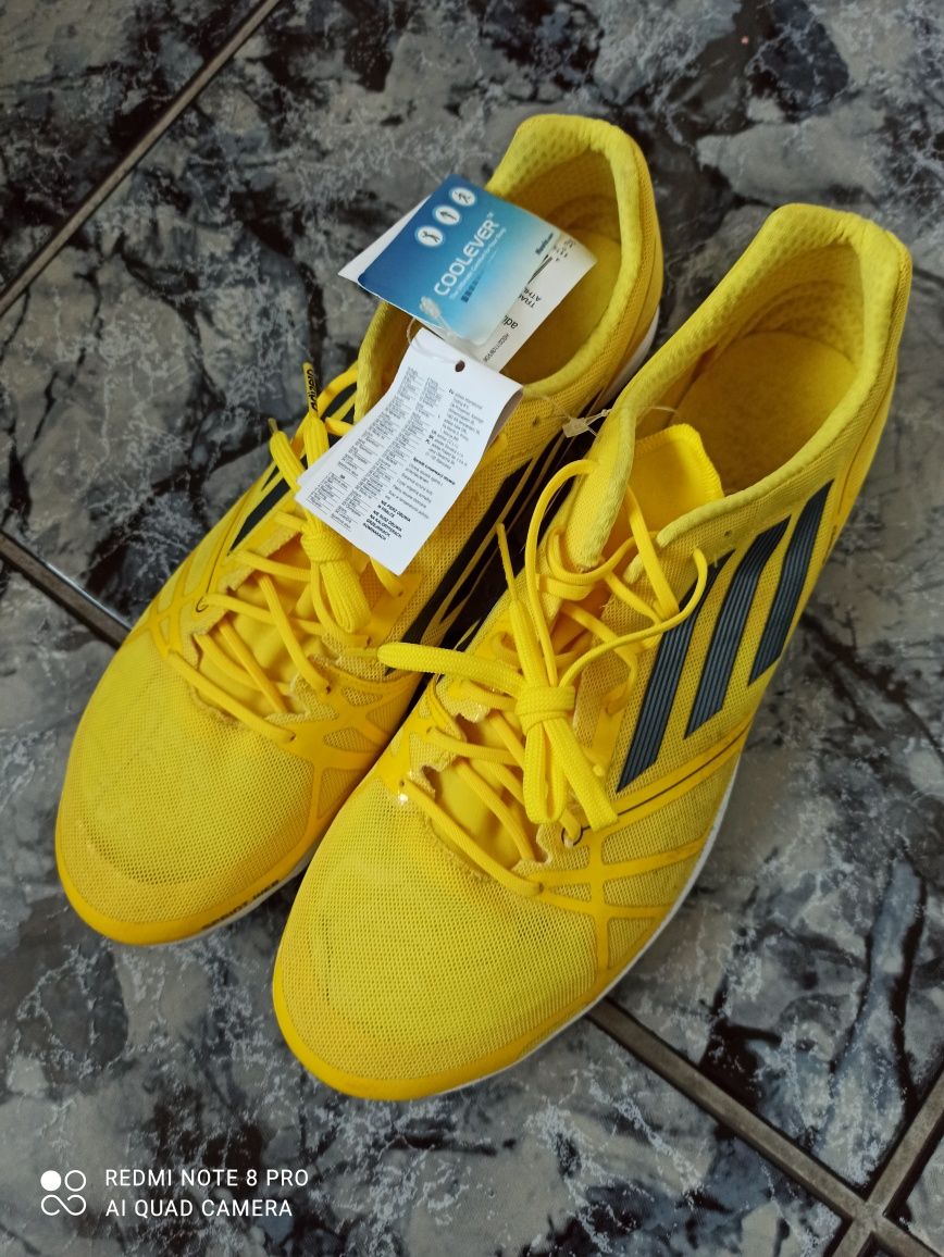 Nowe kolce Adidas adizero avanti 2 -rozm. 46 / 29 cm /