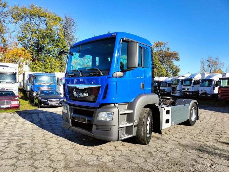 MAN TGS 18.320  4x2 BECZKA RAMA DO ZABUDOWY ciągnik siodłowy sprowadzony
