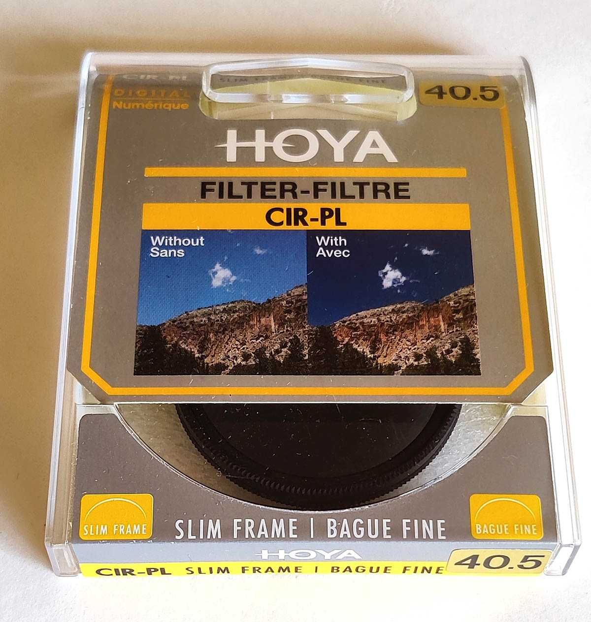 Filtro Hoya  40.5mm circular polarizer