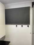Estore de rolo blackout 120x180cm