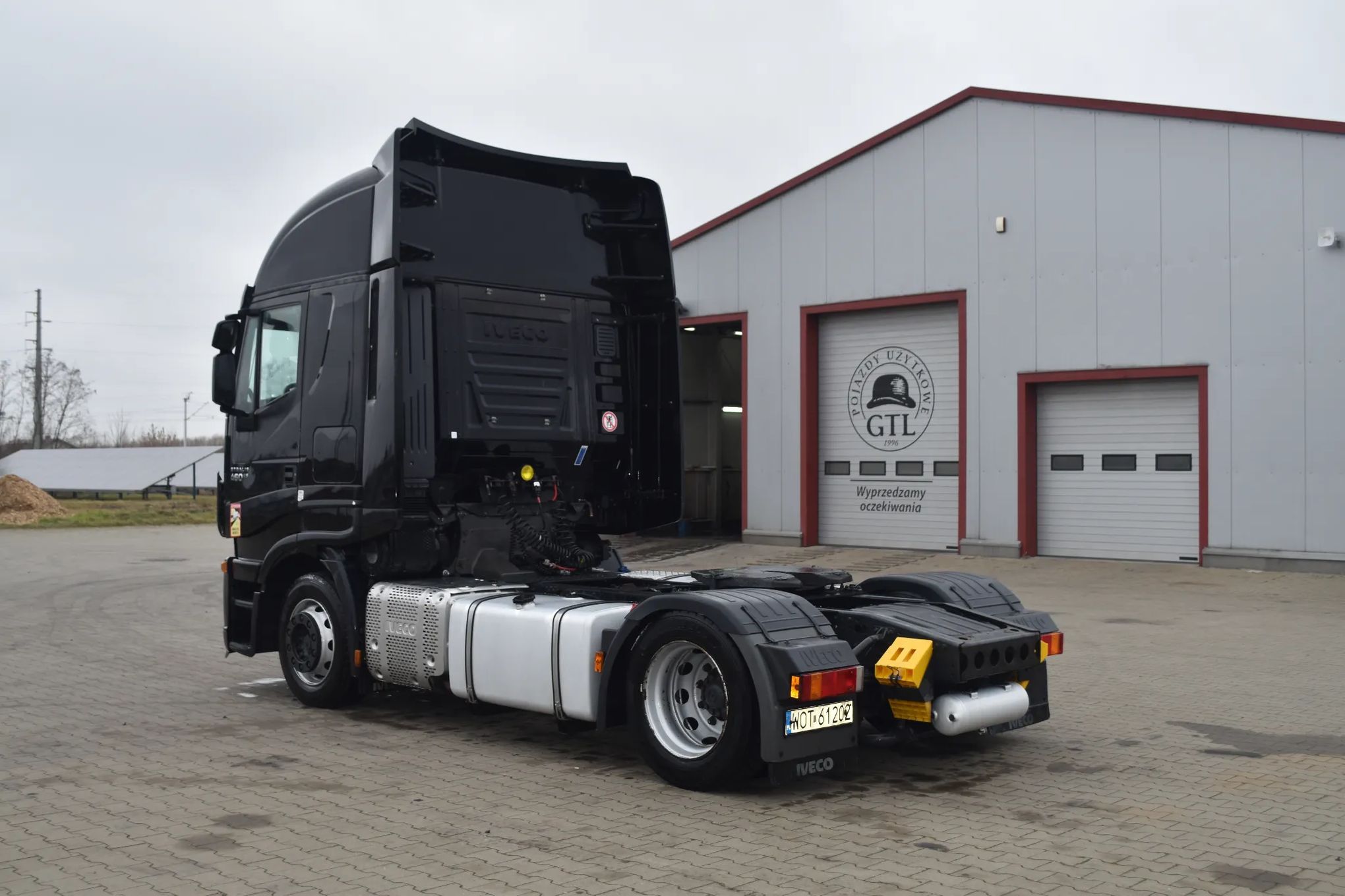 Iveco Stralis [14151] Euro 6, Low Deck