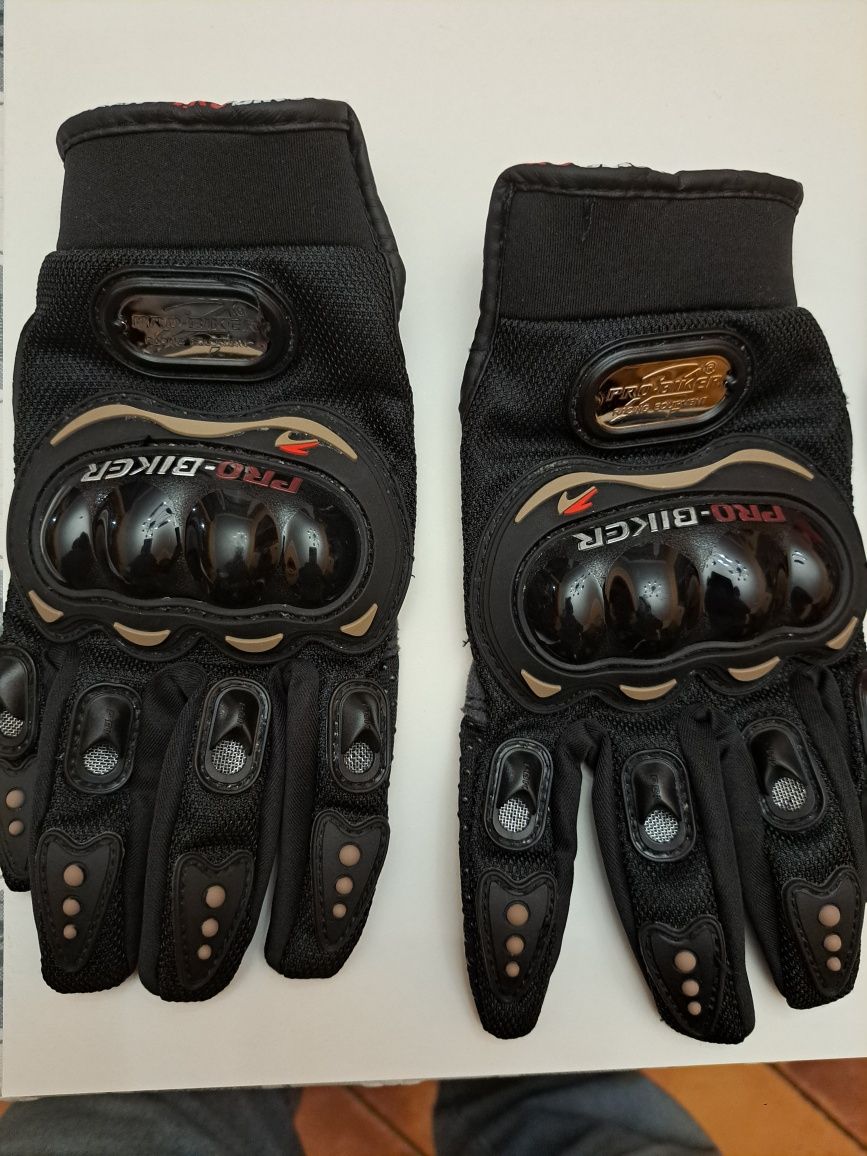 Luvas de moto pro-biker