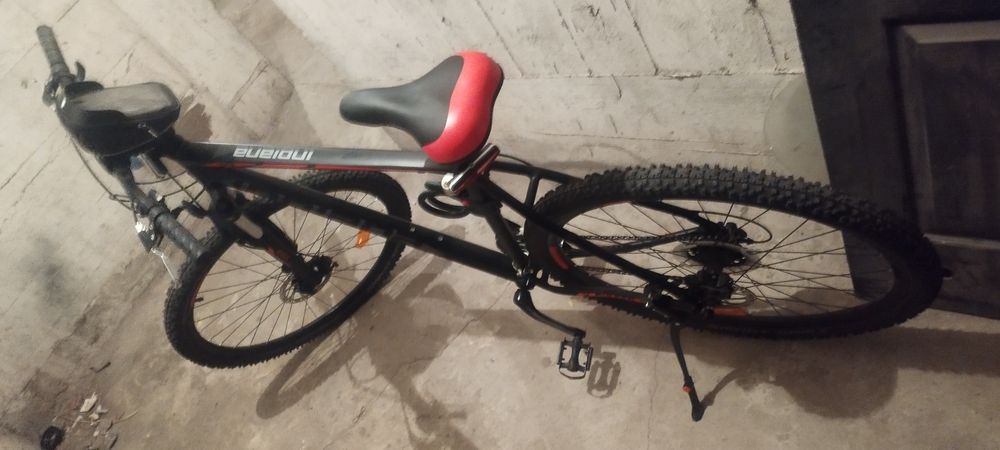 Rower Indiana X-Pulser 2.9 M23 czarny czerwony R21