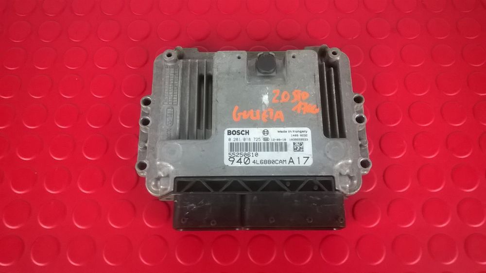 Centralina do Motor [Alfa Romeo Giulietta (940_)]