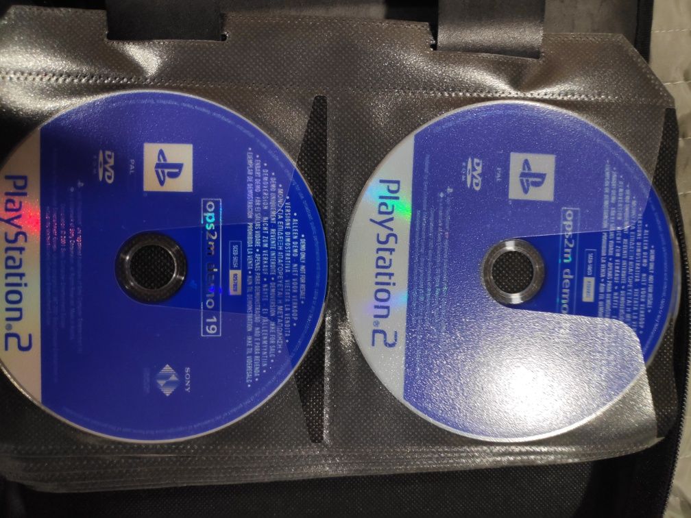 Coleção 71 demos ps2 PlayStation 2