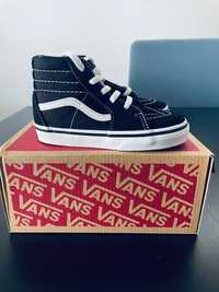 Ténis bota Vans pretos T. 24