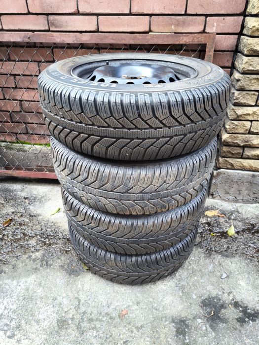 195/65R15 колеса в зборі зимні