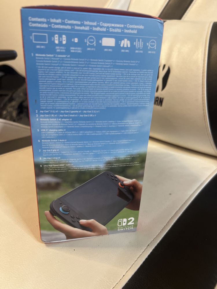 Nowe nie odpakowane Nintendo Switch 2