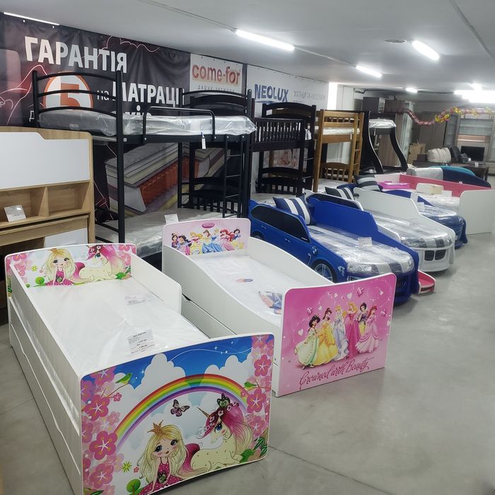 Двоярусне ліжко Бай Бай великий асортимент