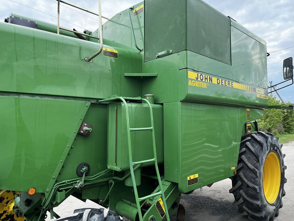 Комбайн  John Deere 1032/1042 Джон Дир 1032/1042 Стан Нового