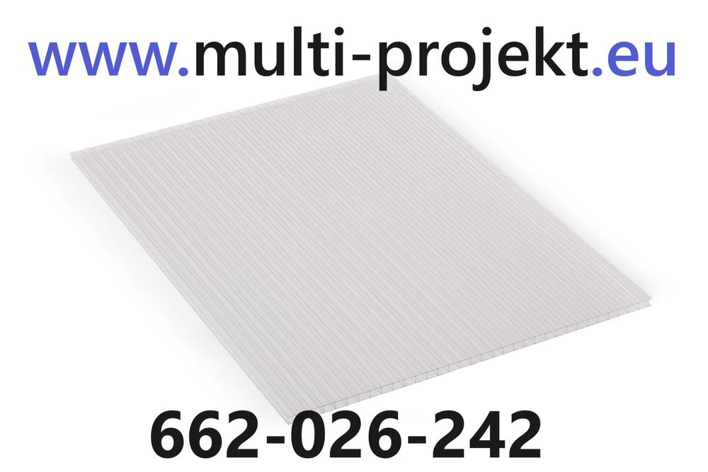 Poliwęglan 10mm bezbarwny na zadaszenie, wysyłka cały Kraj, wyceny!