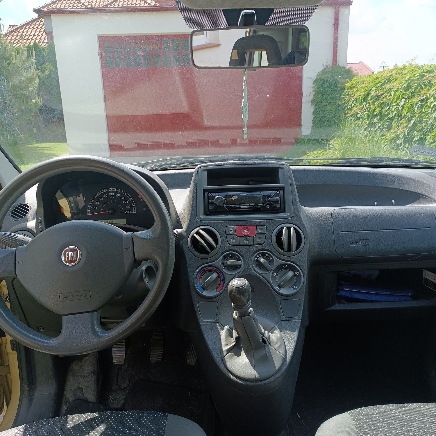 Fiat Panda 1.1 poj. Rocznik 2008r. Wspomaganie