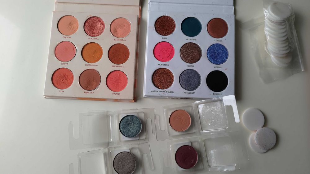 Cienie do powiek Glamshop Anastasia Beverly Hills ABH palety Glam Shop