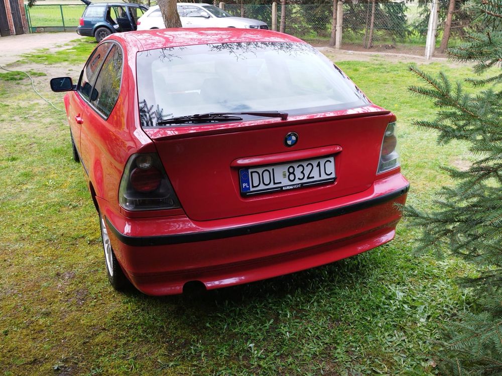 BMW E46 stan dobry