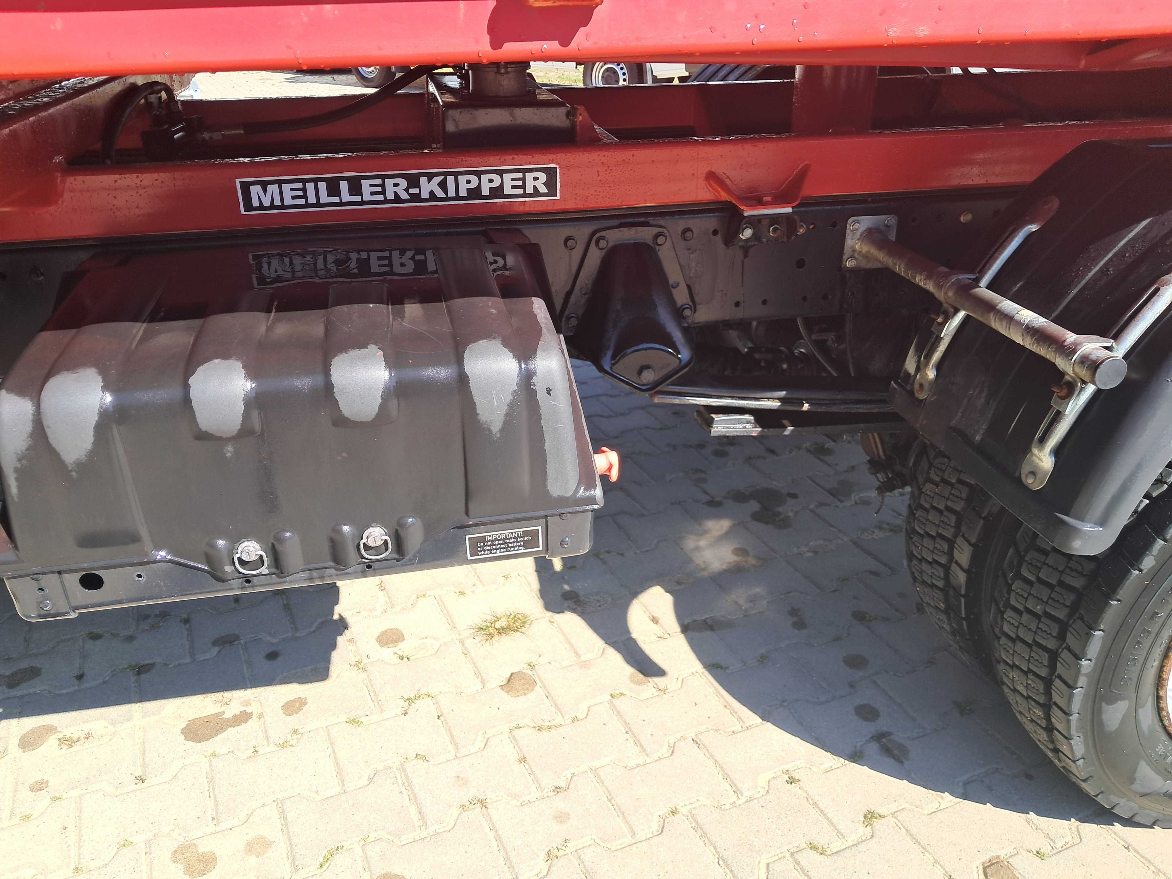 wywrotka  wozidło   man  8,180  nie 4x4  kiper miller specjalny