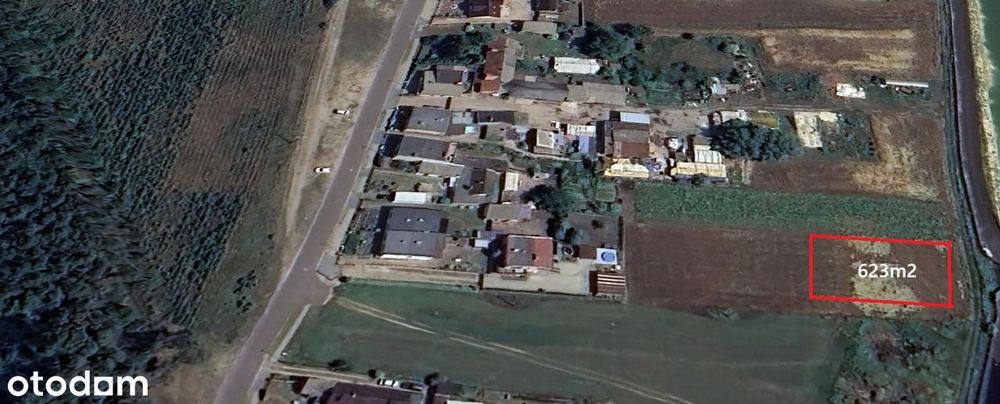 Stary Lubosz Działka Budowana 144 zł / m2