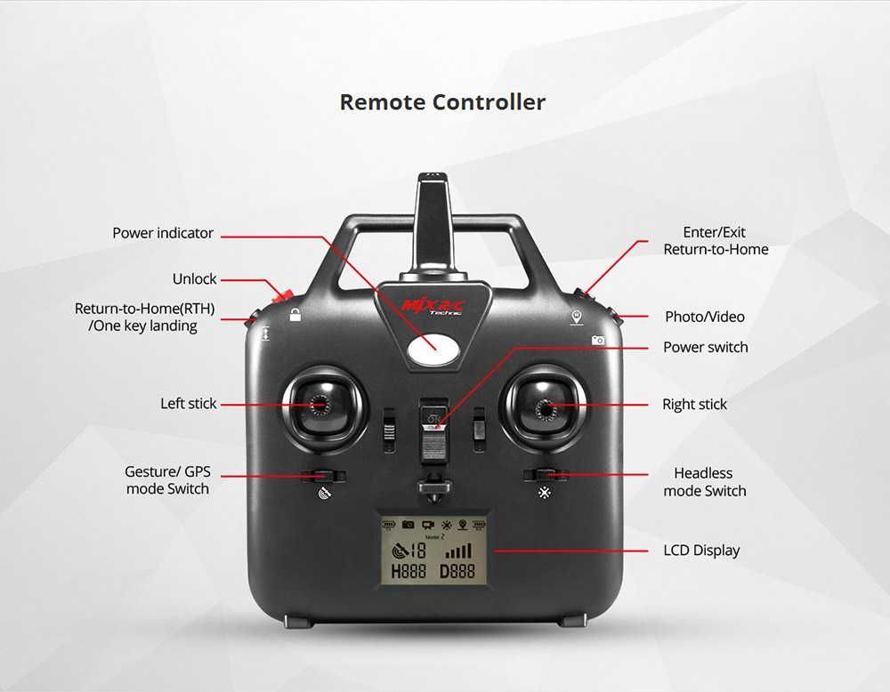 Drone MJX Bugs 2 B2W com GPS e Câmara Full HD 1080p - Impecável!