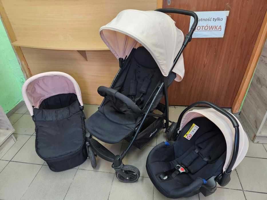 Wózek Dziecięcy 3w1 HAUCK Rapid 4R Plus