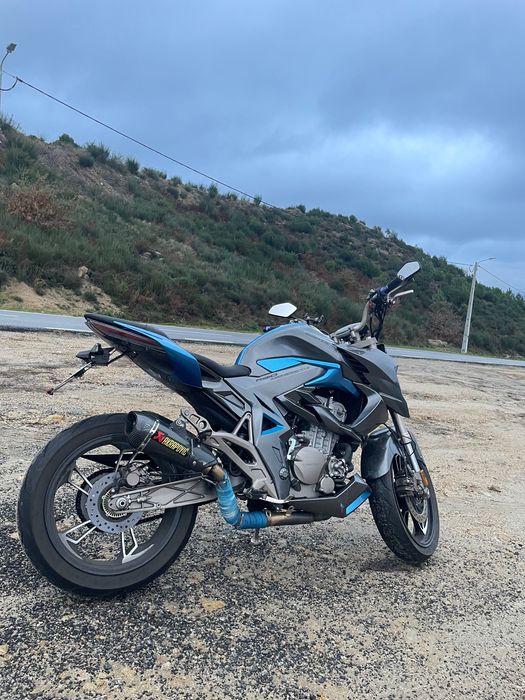 Zontes 310R – Excelente estado!