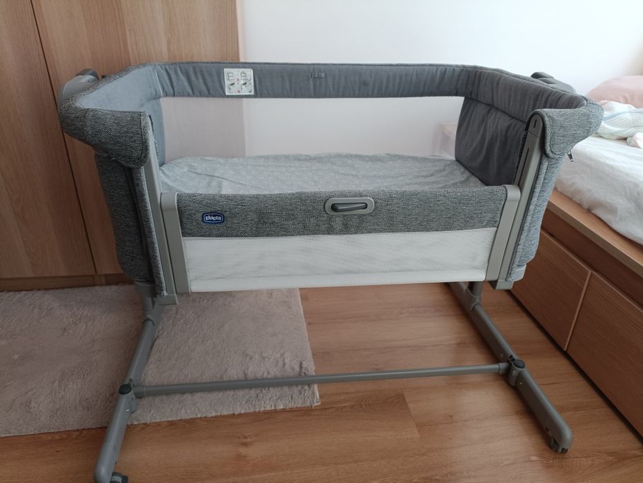 Łóżeczko Chicco Next2Me dostawka