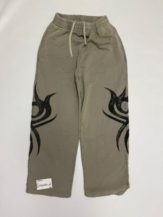 Штаны спортивные бегги Balenciaga grafity pants