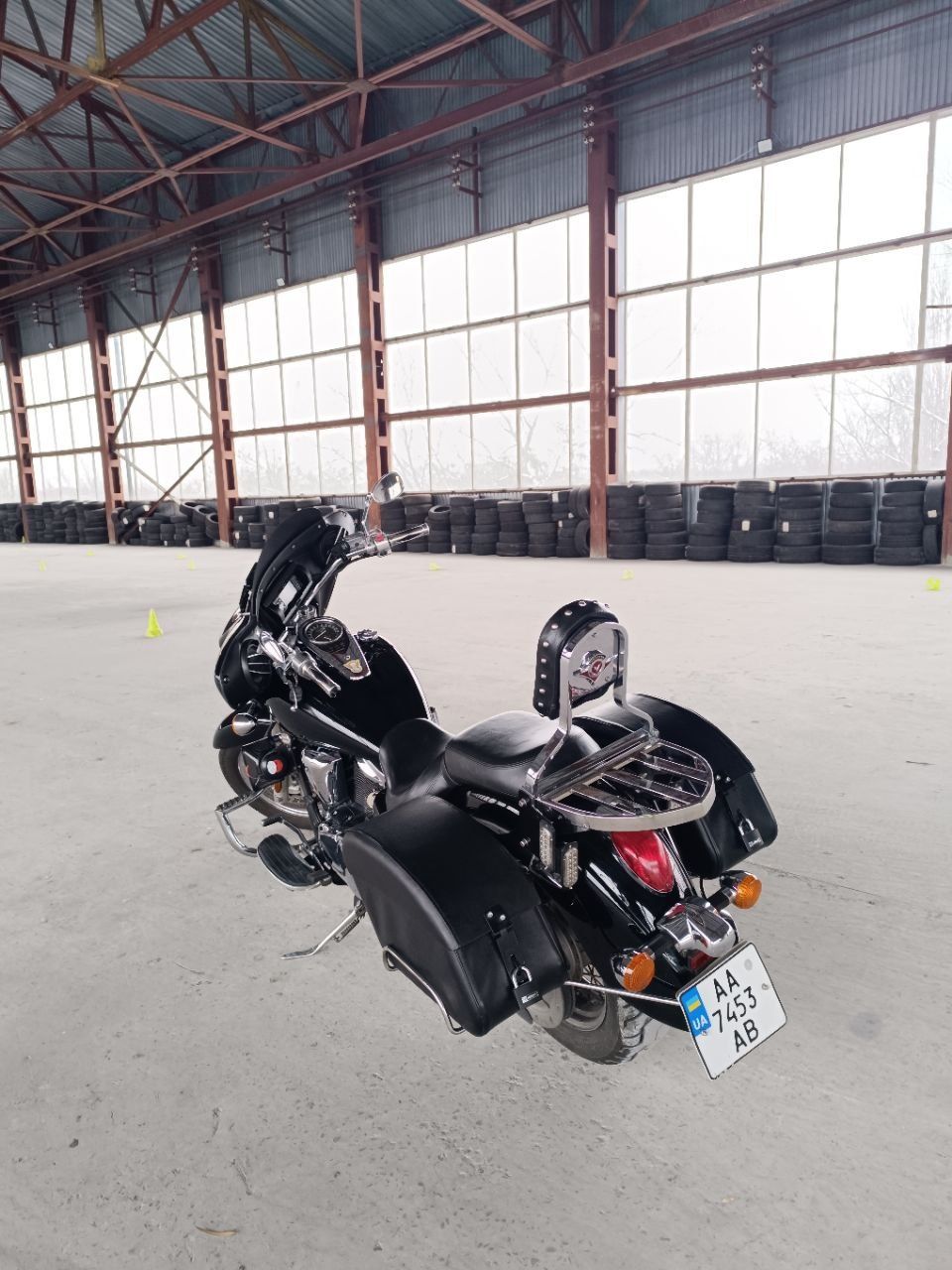 Классный Байк Kawaski VN 900 C