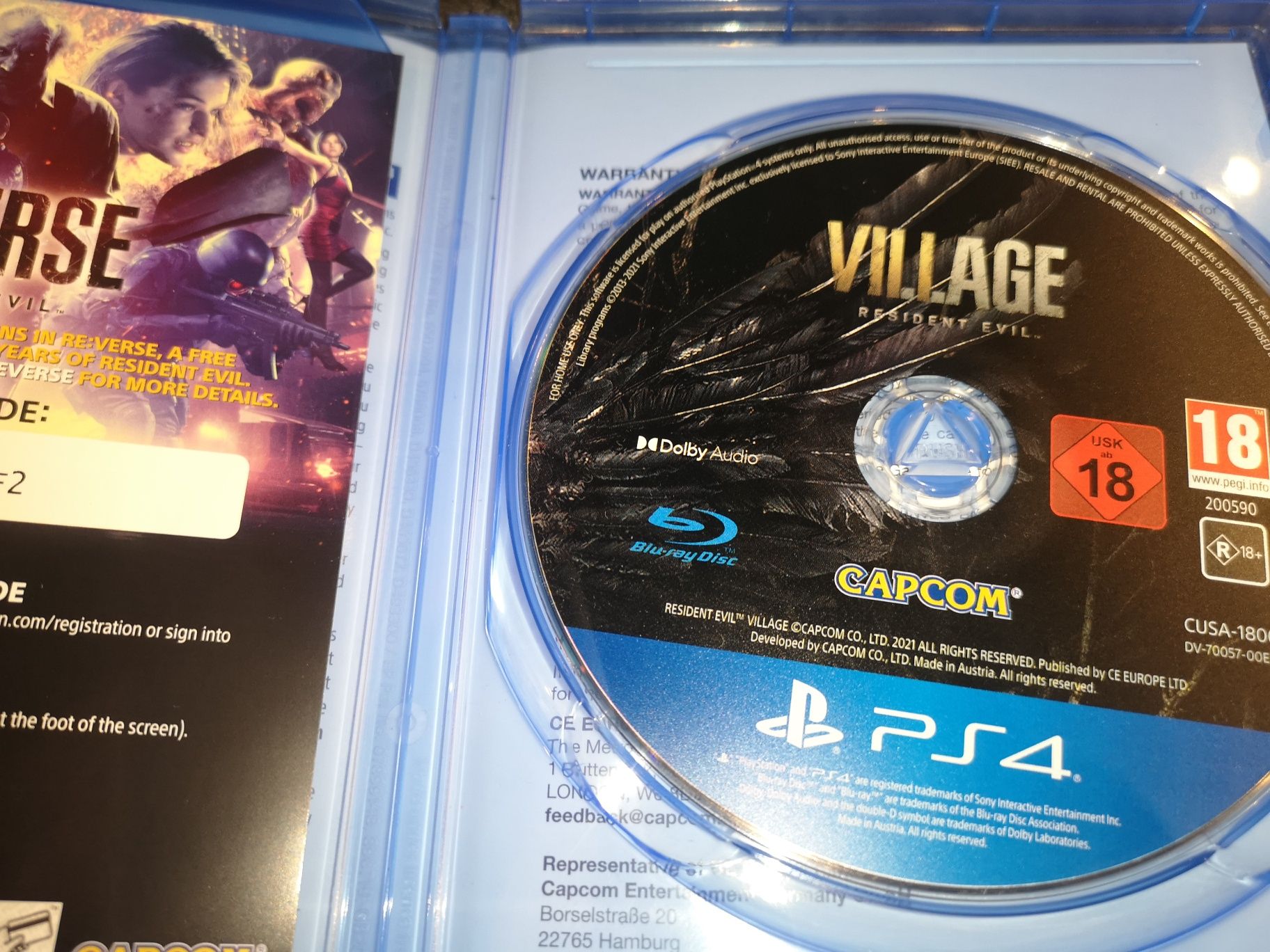 Resident Evil Village PS4 gra (możliwość wymiany) kioskzgrami Ursus